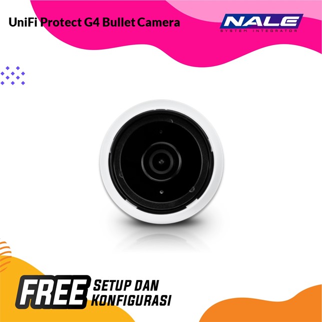 UniFi Protect G4 Bullet Camera-2 UniFi Protect G4-Bullet Camera - Gambar 1