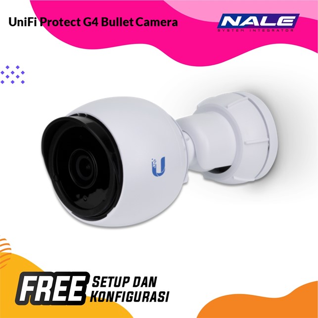 UniFi Protect G4 Bullet Camera-3 UniFi Protect G4-Bullet Camera - Gambar 2