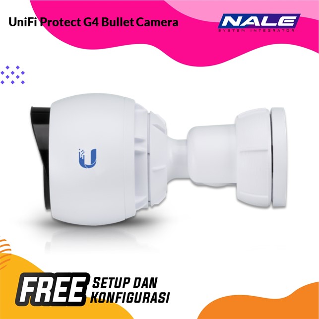 UniFi Protect G4 Bullet Camera-4 UniFi Protect G4-Bullet Camera - Gambar 3