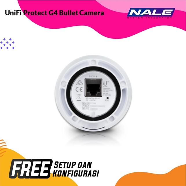 UniFi Protect G4 Bullet Camera-5 UniFi Protect G4-Bullet Camera - Gambar 4