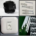 Wiring Network Cat 5 100 MB (Include Faceplate, M. Jack, Outbow) Indoor Cable - Gambar 3