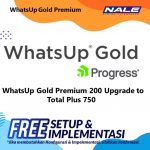 WhatsUp Gold Premium 200 Upgrade to Total Plus 750