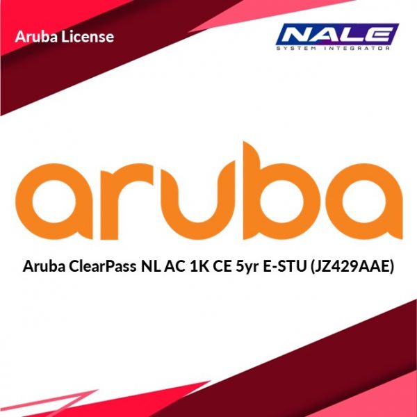 Aruba ClearPass NL AC 1K CE 5yr E-STU (JZ429AAE)