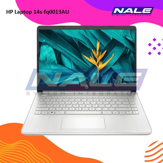 210 HP Laptop 14s-fq0013AU (AMD Ryzen7-4700U with Radeon Vega 8/8GB/512GB SSD) - Gambar 1