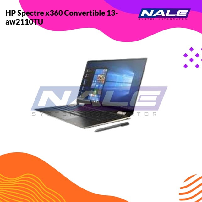 Jual HP Spectre x360 Convertible 13-aw2110TU (Intel®Core i7 Jual HP Spectre x360 Convertible 13-aw2110TU (Intel®Core i7