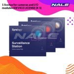 1 license for cameras and I/O modules (DEVICE LICENSE (X 1)