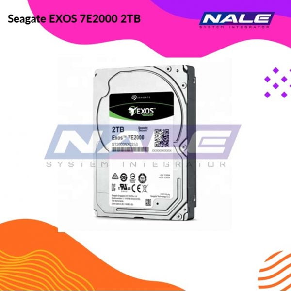 Seagate EXOS 7E2000 2TB