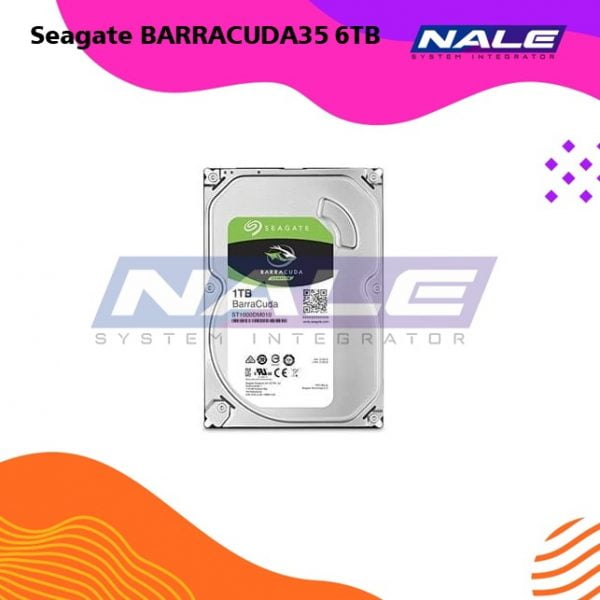 Seagate BARRACUDA35 6TB