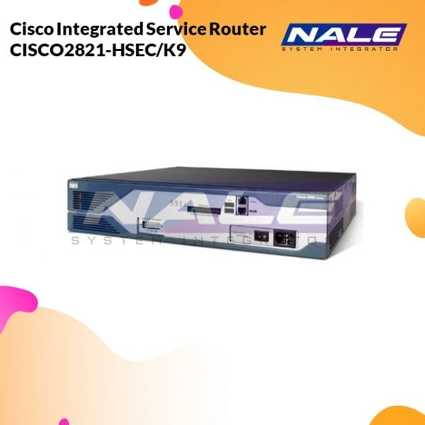 Cisco Integrated Service Router CISCO2821-HSEC/K9